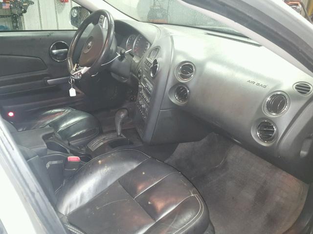 2G2WP552861245322 - 2006 PONTIAC GRAND PRIX Gümüş foto 5