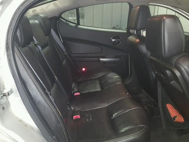 2G2WP552861245322 - 2006 PONTIAC GRAND PRIX Gümüş foto 6