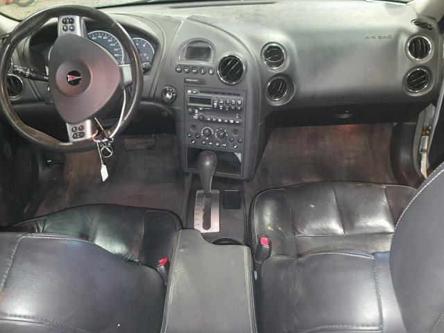 2G2WP552861245322 - 2006 PONTIAC GRAND PRIX Gümüş foto 9