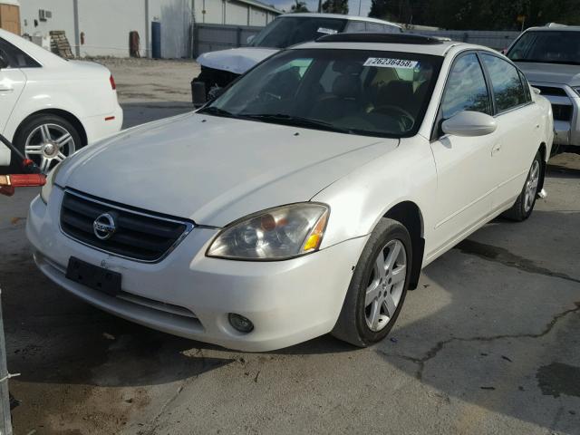 1N4AL11E84C121395 - 2004 NISSAN ALTIMA BAS WHITE photo 2