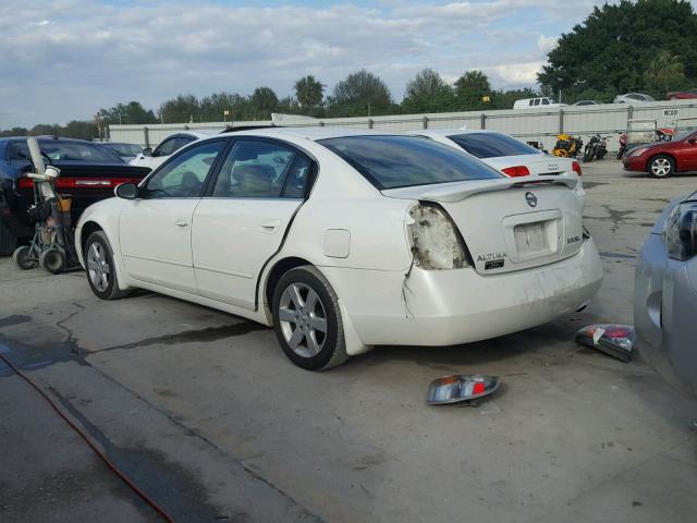 1N4AL11E84C121395 - 2004 NISSAN ALTIMA BAS WHITE photo 3