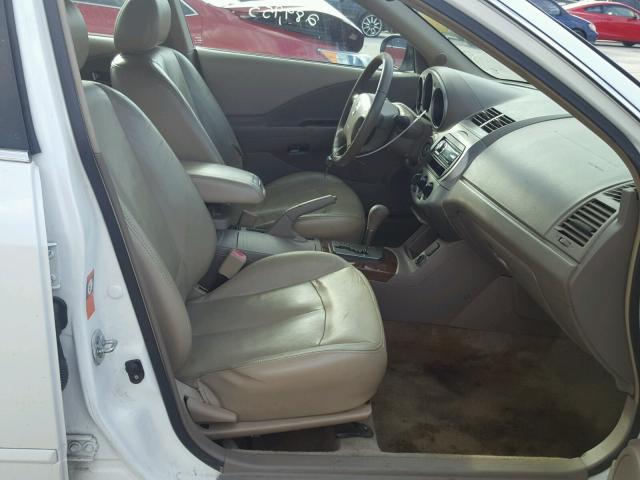 1N4AL11E84C121395 - 2004 NISSAN ALTIMA BAS WHITE photo 5