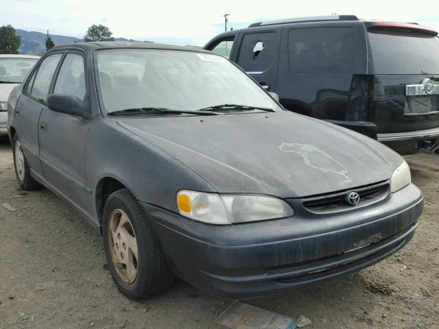 1NXBR12E3XZ169781 - 1999 TOYOTA COROLLA VE BLACK photo 1