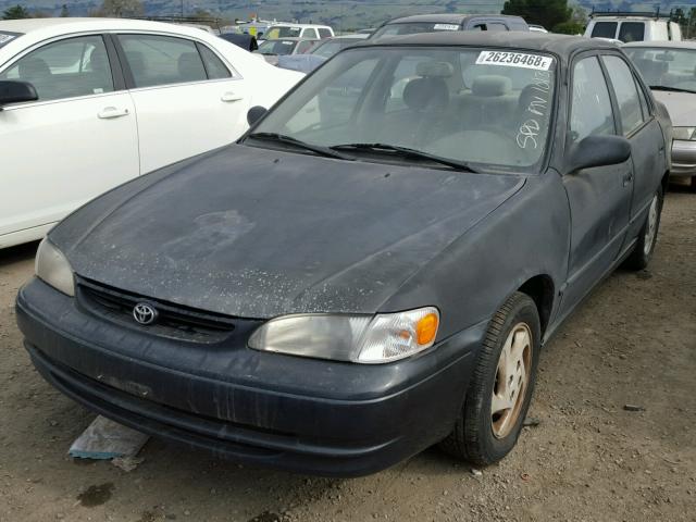 1NXBR12E3XZ169781 - 1999 TOYOTA COROLLA VE BLACK photo 2