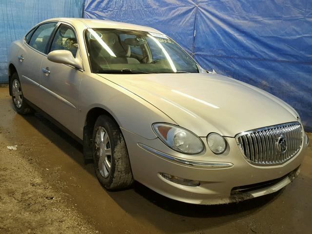 2G4WC582281277846 - 2008 BUICK LACROSSE C BEIGE photo 1