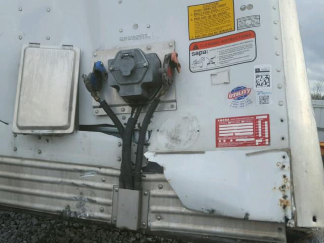 1UYVS2536GG745420 - 2016 UTILITY TRAILER WHITE photo 7