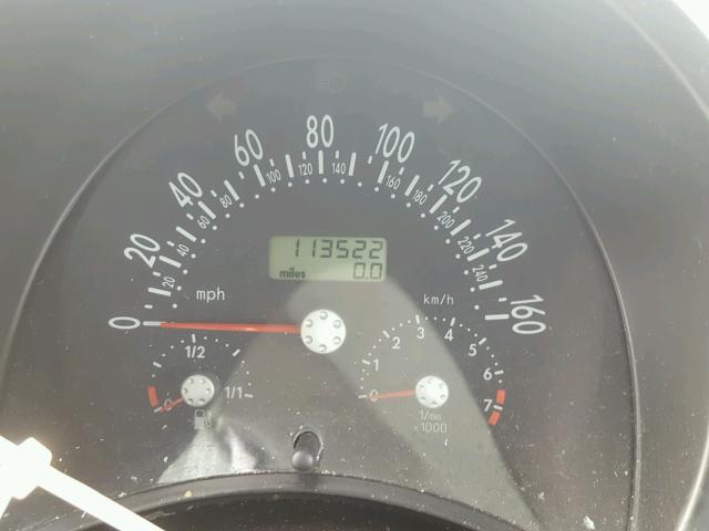 3VWCD21C72M402147 - 2002 VOLKSWAGEN NEW BEETLE 蓝色 照片 8