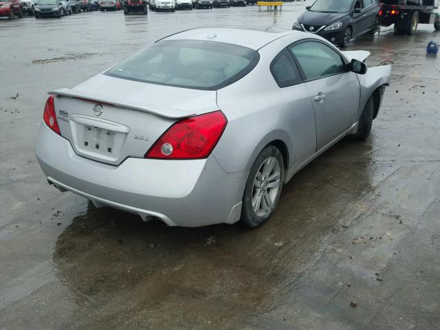 1N4AL2EP3BC182927 - 2011 NISSAN ALTIMA S SILVER photo 4