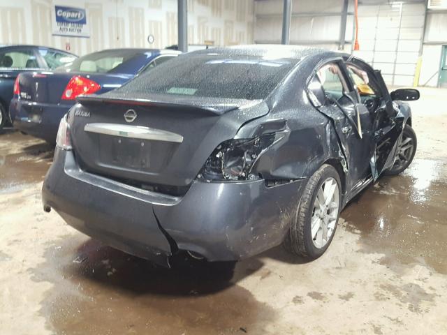 1N4AA5AP5CC840388 - 2012 NISSAN MAXIMA S GRAY photo 4