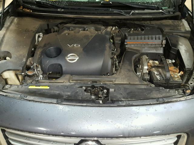 1N4AA5AP5CC840388 - 2012 NISSAN MAXIMA S GRAY photo 7