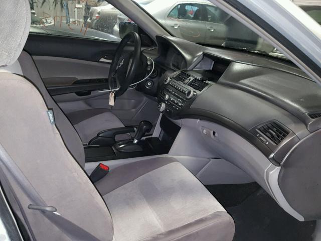 1HGCP26439A034358 - 2009 HONDA ACCORD LXP SILVER photo 5