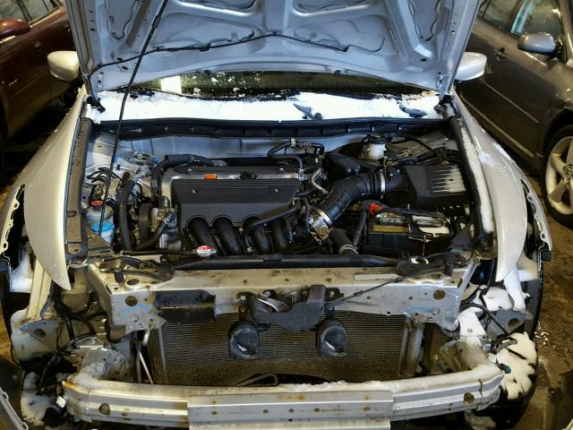 1HGCP26439A034358 - 2009 HONDA ACCORD LXP SILVER photo 7