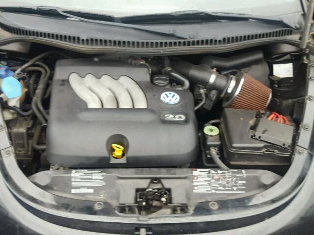 3VWCK21C93M411486 - 2003 VOLKSWAGEN NEW BEETLE 黑色 照片 7