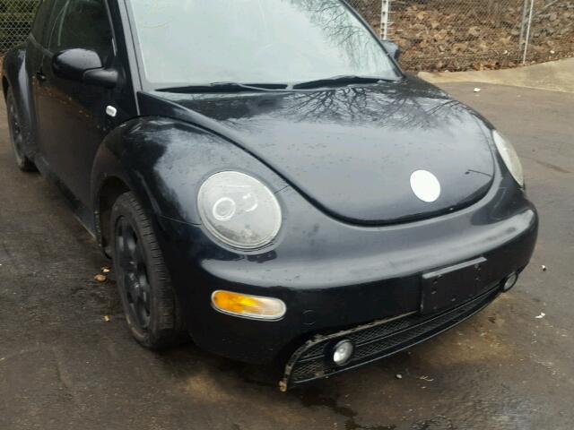 3VWCK21C93M411486 - 2003 VOLKSWAGEN NEW BEETLE 黑色 照片 9
