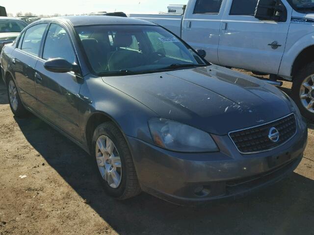 1N4AL11D16N367803 - 2006 NISSAN ALTIMA S GRAY photo 1