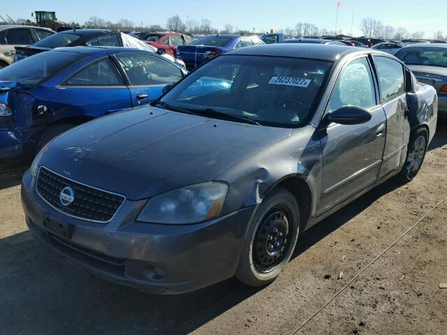 1N4AL11D16N367803 - 2006 NISSAN ALTIMA S GRAY photo 2