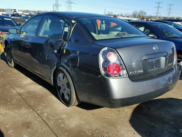 1N4AL11D16N367803 - 2006 NISSAN ALTIMA S GRAY photo 3