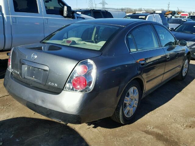 1N4AL11D16N367803 - 2006 NISSAN ALTIMA S GRAY photo 4