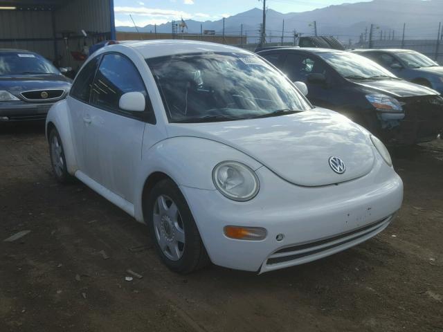 3VWBB61C1WM008447 - 1998 VOLKSWAGEN NEW BEETLE WHITE photo 1