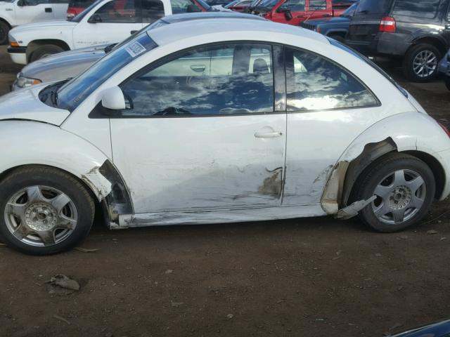 3VWBB61C1WM008447 - 1998 VOLKSWAGEN NEW BEETLE WHITE photo 9