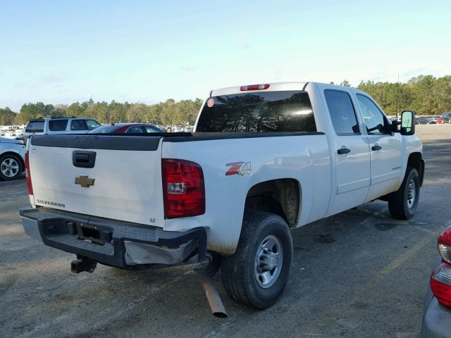 1GCHK23K77F560949 - 2007 CHEVROLET SILVERADO WHITE photo 4