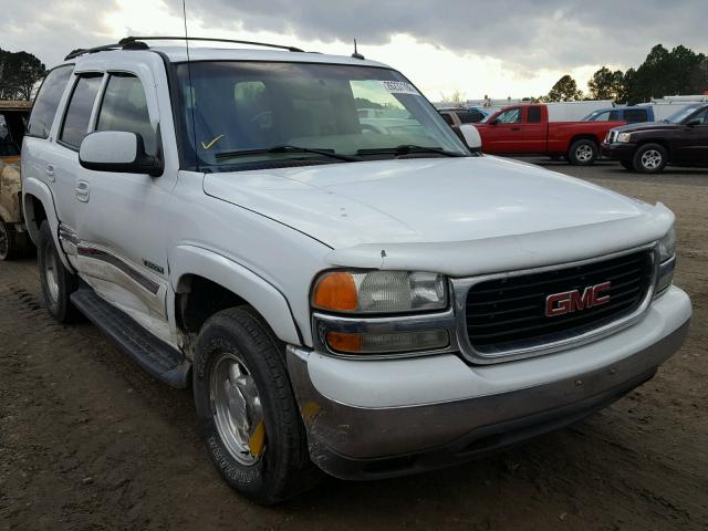 1GKEC13Z03J300556 - 2003 GMC YUKON WHITE photo 1