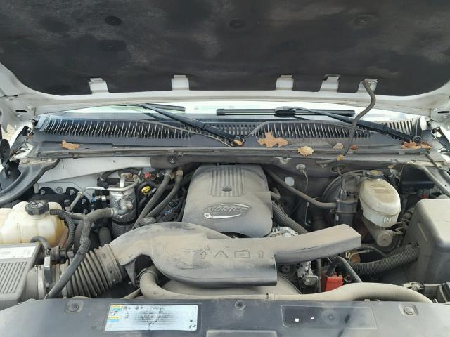 1GKEC13Z03J300556 - 2003 GMC YUKON WHITE photo 7