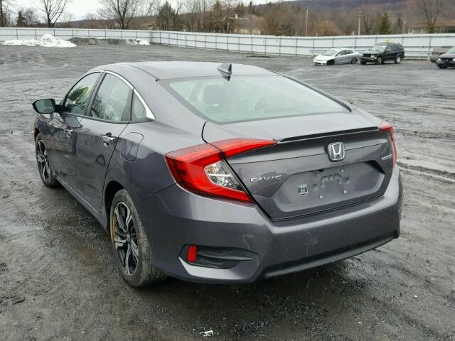 19XFC1F97GE211730 - 2016 HONDA CIVIC TOUR GRAY photo 3