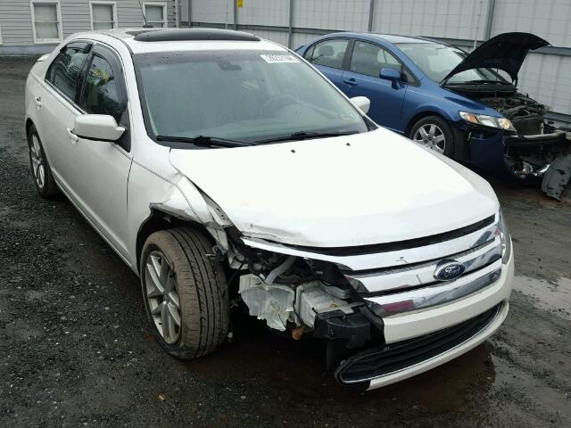 3FAHP0JG3CR228398 - 2012 FORD FUSION SEL WHITE photo 1