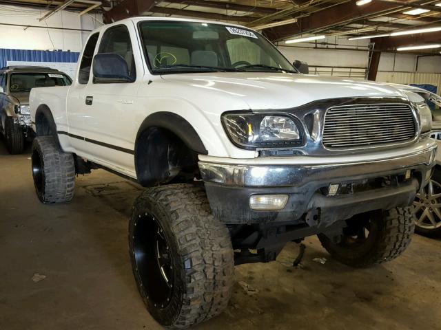 5TEWN72N71Z764961 - 2001 TOYOTA TACOMA XTR WHITE photo 1