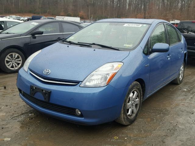 JTDKB20U377674131 - 2007 TOYOTA PRIUS BLUE photo 2