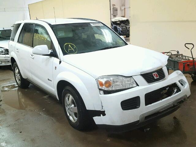 5GZCZ33Z47S851147 - 2007 SATURN VUE HYBRID WHITE photo 1