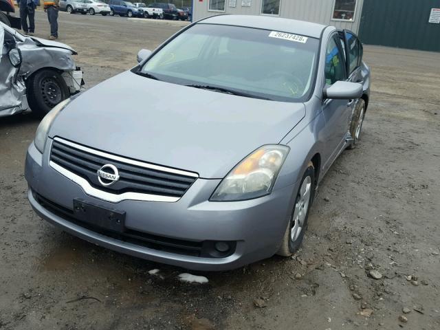 1N4AL21E78N547546 - 2008 NISSAN ALTIMA 2.5 SILVER photo 2