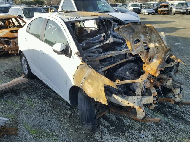 1G1JA5SH2C4224460 - 2012 CHEVROLET SONIC LS 白色 照片 1