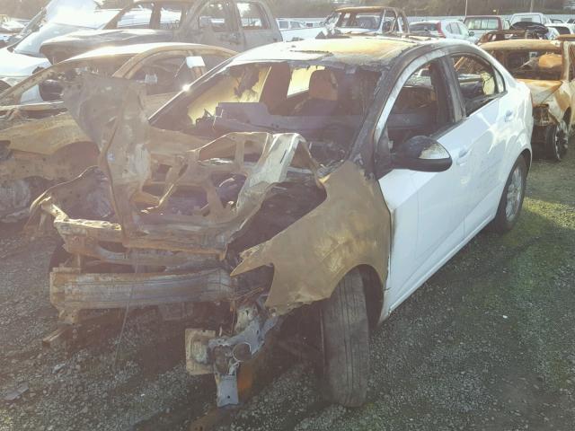 1G1JA5SH2C4224460 - 2012 CHEVROLET SONIC LS 白色 照片 2