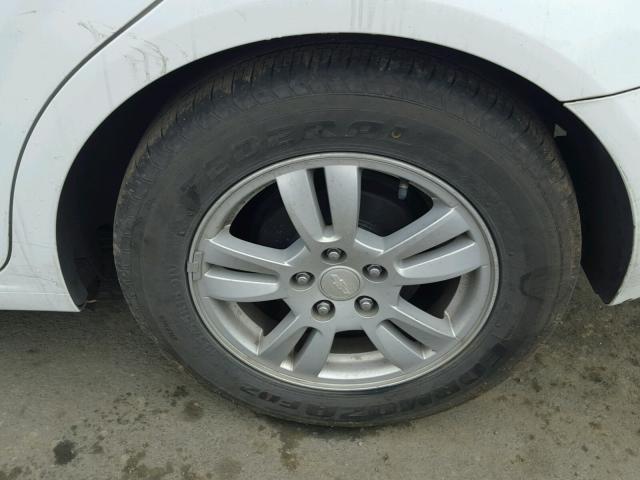 1G1JA5SH2C4224460 - 2012 CHEVROLET SONIC LS 白色 照片 9