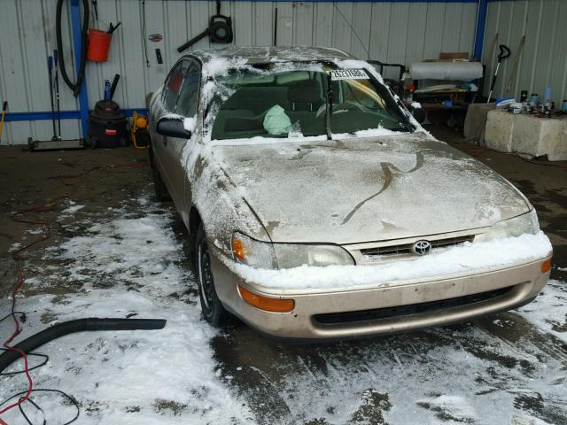 1NXBA02EXTZ357421 - 1996 TOYOTA COROLLA TAN photo 1