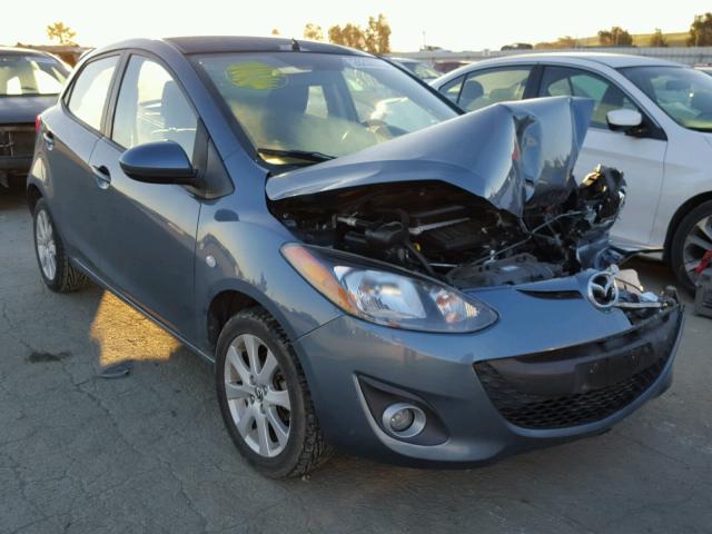 JM1DE1LY6E0176231 - 2014 MAZDA MAZDA2 TOU BLUE photo 1