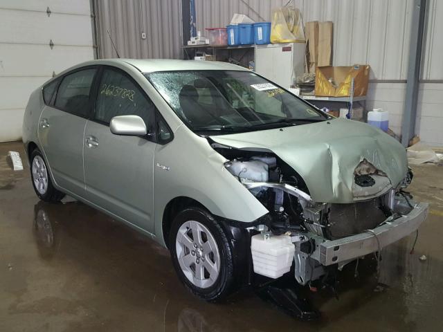 JTDKB20U163177729 - 2006 TOYOTA PRIUS GREEN photo 1