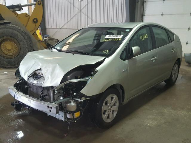 JTDKB20U163177729 - 2006 TOYOTA PRIUS GREEN photo 2