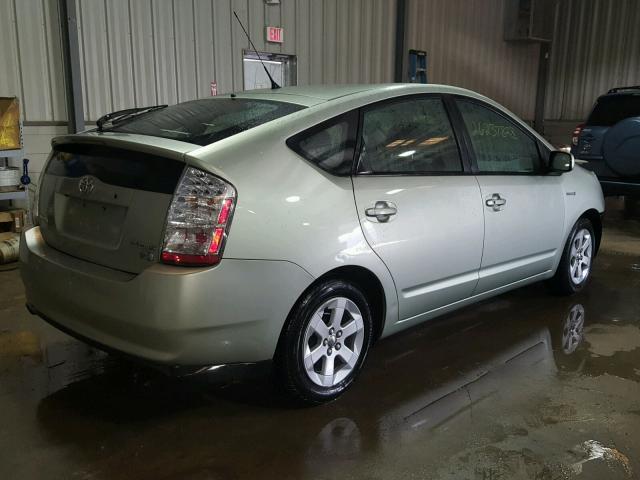 JTDKB20U163177729 - 2006 TOYOTA PRIUS GREEN photo 4