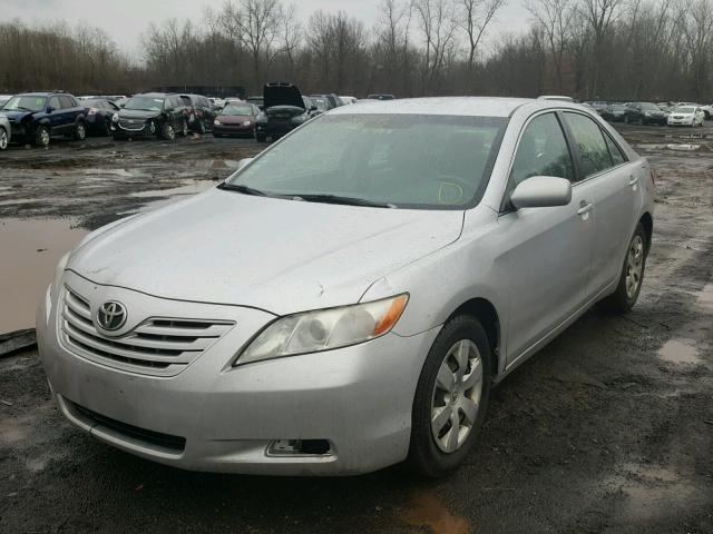 4T1BE46K49U310535 - 2009 TOYOTA CAMRY BASE SILVER photo 2