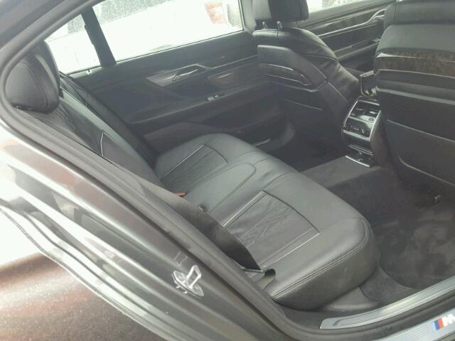WBA7F2C54HG422272 - 2017 BMW 750 XI 灰色 照片 6