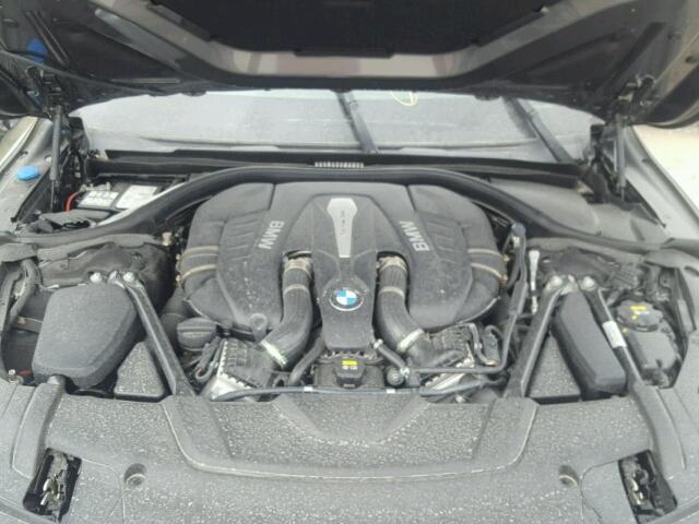 WBA7F2C54HG422272 - 2017 BMW 750 XI GRAY photo 7