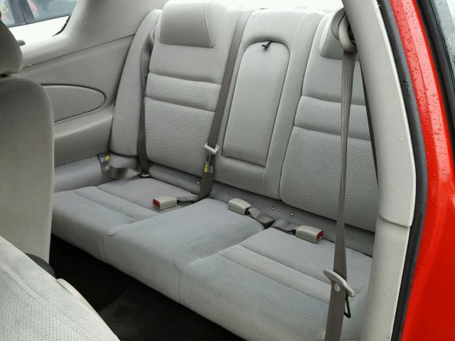 2G1WM15K769260532 - 2006 CHEVROLET MONTE CARL 红色 照片 6