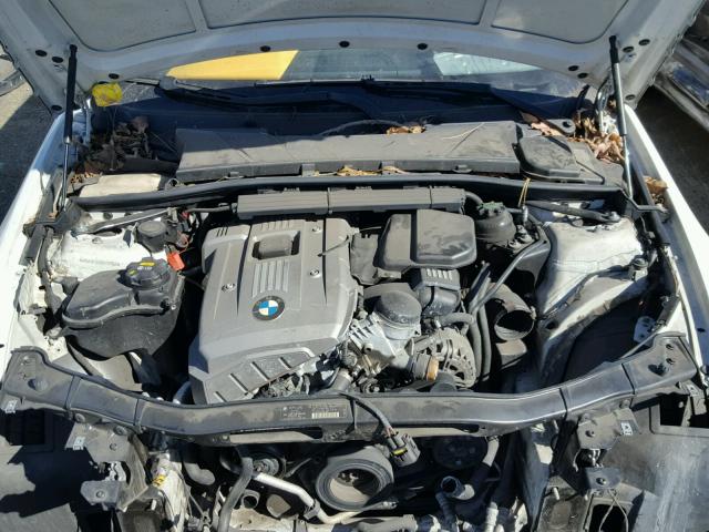 WBAVB13586PT17163 - 2006 BMW 325 I WHITE photo 7