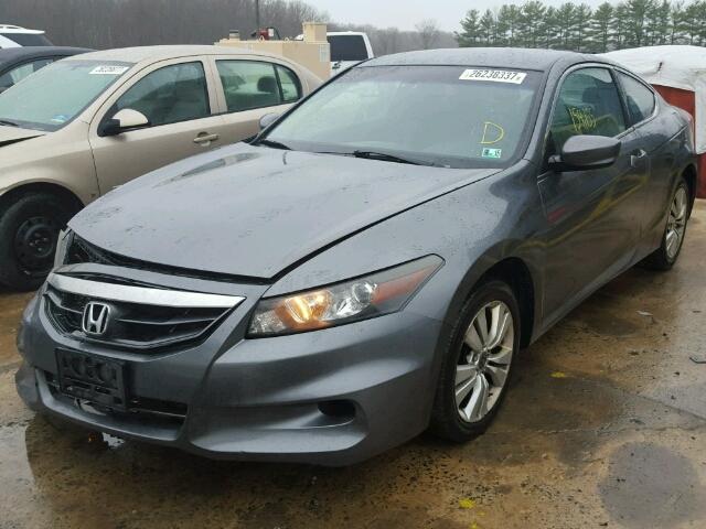 1HGCS1B35BA004564 - 2011 HONDA ACCORD LX- GRAY photo 2