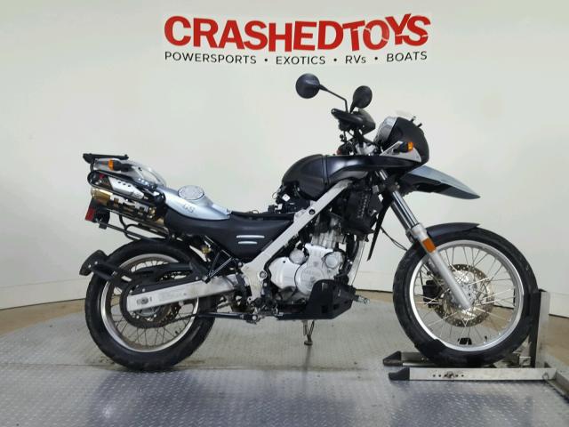 WB10185A87ZL43204 - 2007 BMW F650 GS BLACK photo 1