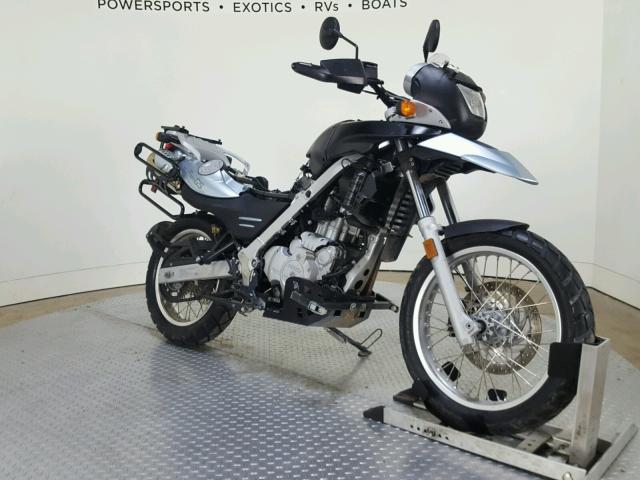 WB10185A87ZL43204 - 2007 BMW F650 GS BLACK photo 2