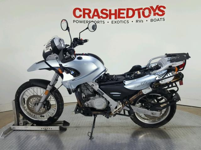 WB10185A87ZL43204 - 2007 BMW F650 GS BLACK photo 5